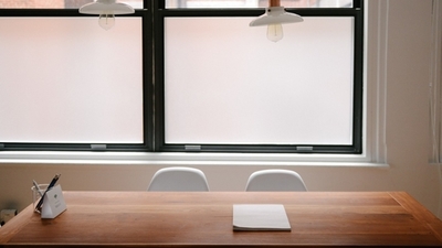 Middle modern meeting working