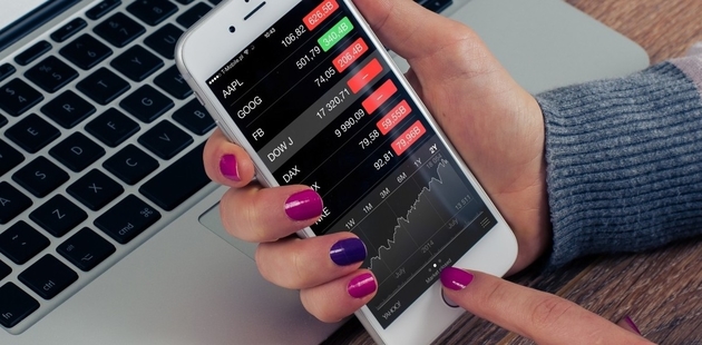 Big stock iphone business mobile phone communication