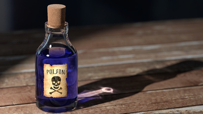 Middle toxic poison