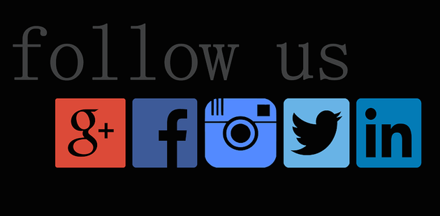 Big social media google fb linkedin