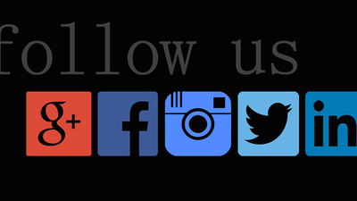 Middle social media google fb linkedin