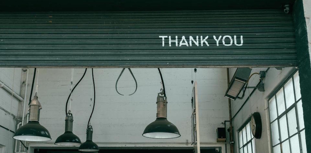 Big thank you