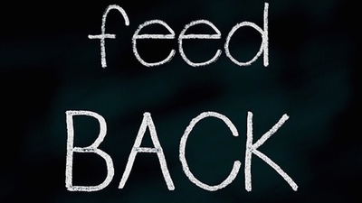 Middle feedback is not a one way road