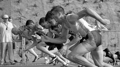 Middle start running beginning of a process