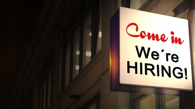 Middle job offer