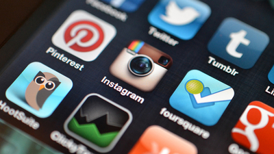 Middle social media