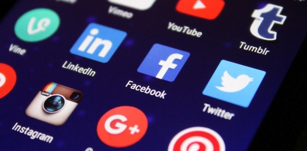 Big social media phone