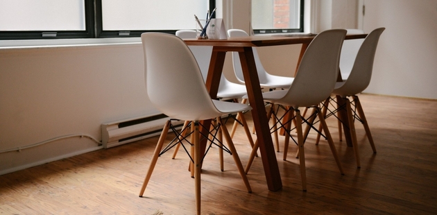 Big office table home room